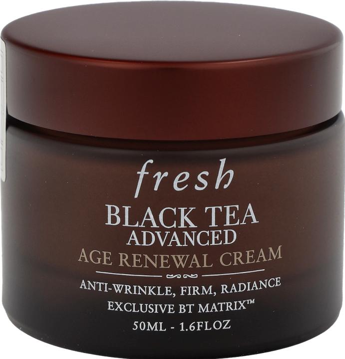 Image du produit Fresh Black Tea Advanced Age Renewal Cream - 50 Ml Hydratant anti-âge (Kit de soins du visage)