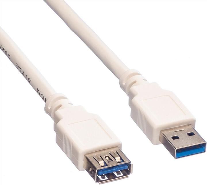 Actual product image Value USB 3.0 cable (1.80 m, USB 3.0)