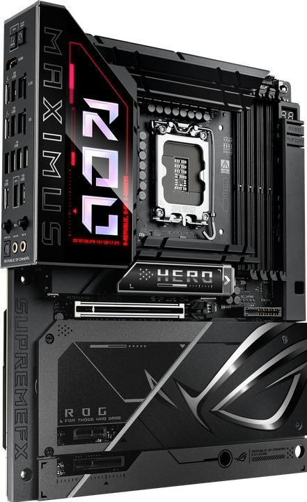 Productafbeelding ASUS Rog Maximus Z890 Hero Btf (LGA 1851, Intel Z890, ATX)