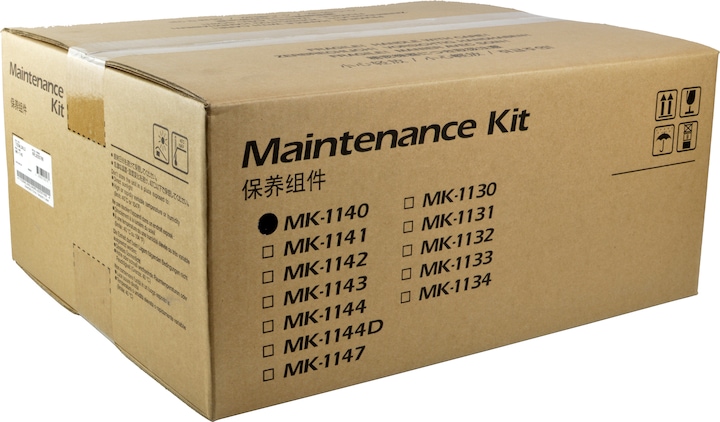 Actual product image Kyocera Maintenance-Kit MK-1140 FS 1035/1135 100'000 pages