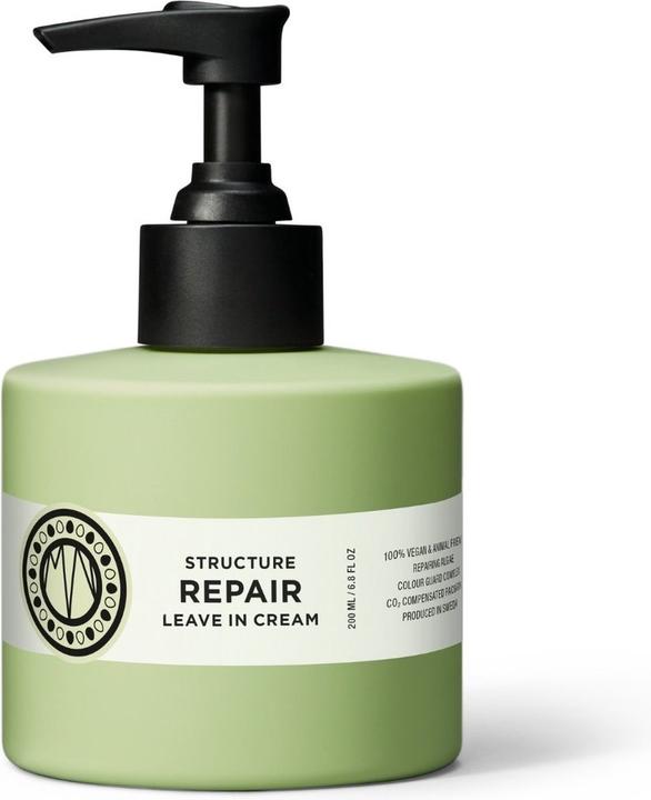Actual product image Maria Nila Care & Style - Structure Repair Leave in Cream (200 ml)