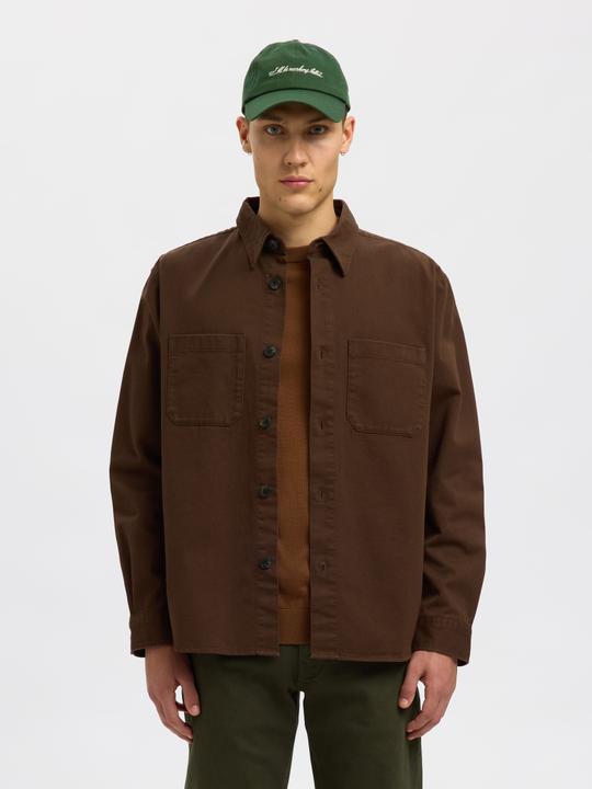 Produktbild Selected Homme Regular Fit Twill Overshirt (XXL)