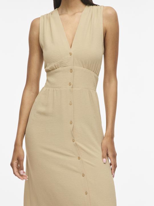Produktbild Vila VISKOV V-Ausschnitt Maxikleid (44)