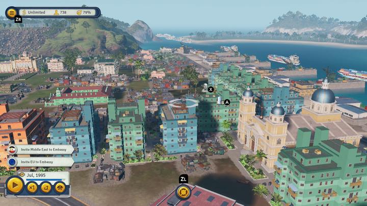 Image du produit Tropico 6 (Switch, FR)