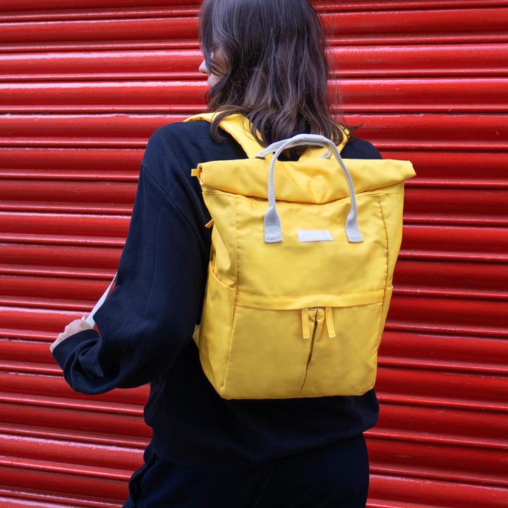 Actual product image Kind Bag Medium Backpack Tuscan Yellow (389 l)