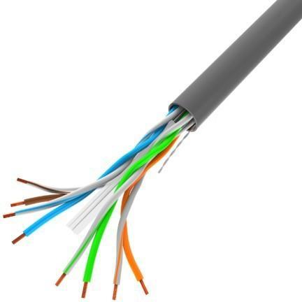 Lanberg LCU6-11CU-0100-S (U/UTP, CAT6, 100 m), Netzwerkkabel