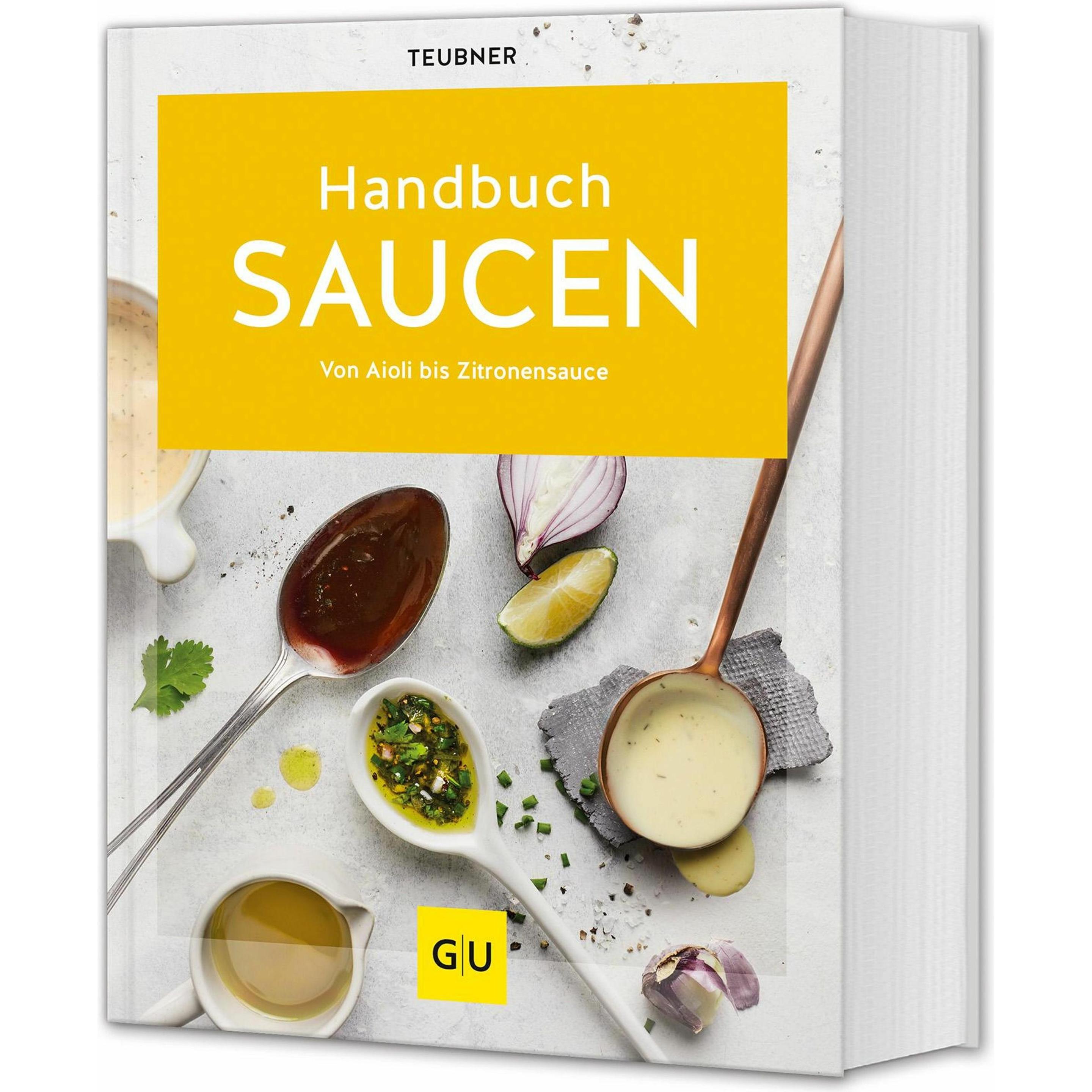Handbuch Saucen, Ratgeber von Teubner