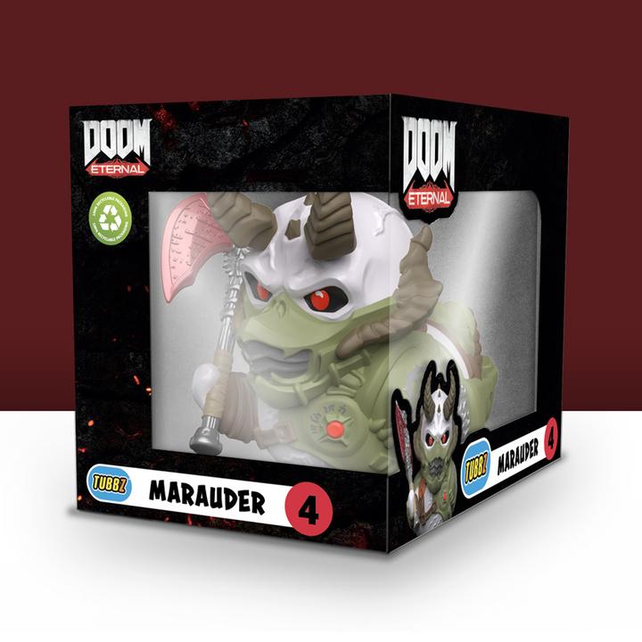 Actual product image Numskull Doom Tubbz PVC Figure Marauder Boxed Edition 10 cm