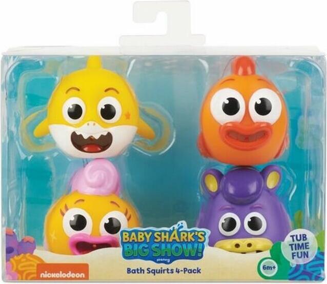 Image du produit WOW Baby-Haifisch-Duschspielzeug-Set