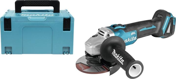 Actual product image Makita Angle grinder DGA504ZJ, without battery (125 mm)