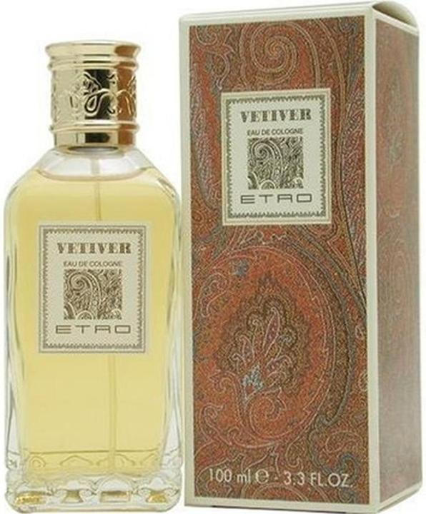Etro Vetiver Eau de Cologne für Frauen 100ml (Eau de Cologne, 3.30 ml)