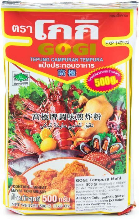 Produktbild Gogi Tempuramehl (500 g)