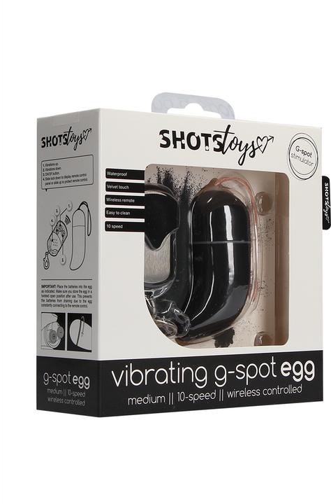 Actual product image Doc Johnson Wireless Vibrating G-Spot Egg - Medium