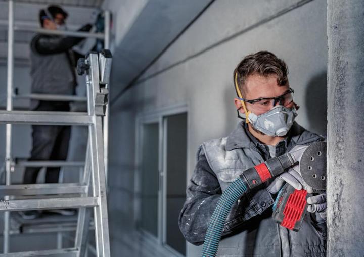 Produktbild Bosch Professional Zubehör PRO F355 Schleifblatt, 115 mm, G1200 (1200)