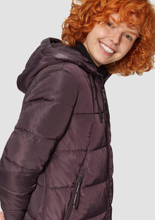 Produktbild S.Oliver Outdoor-Mantel Gesteppter Mantel mit Kapuze