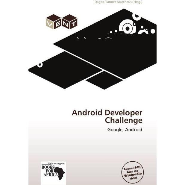 Thumbnail - Android Developer Challenge, Fachbücher von Dagda Tanner Mattheus