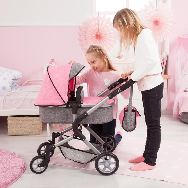 Produktbild Bayer Dolls Pram - City Neo - Grey (18125AA)
