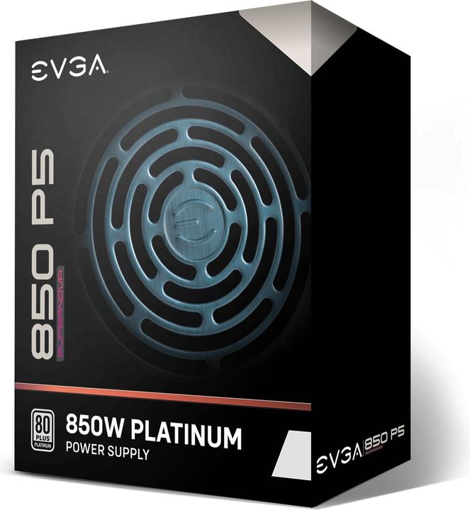 Produktbild EVGA SuperNOVA 850 P5 Fully Modular 80+Platinum (850 W)