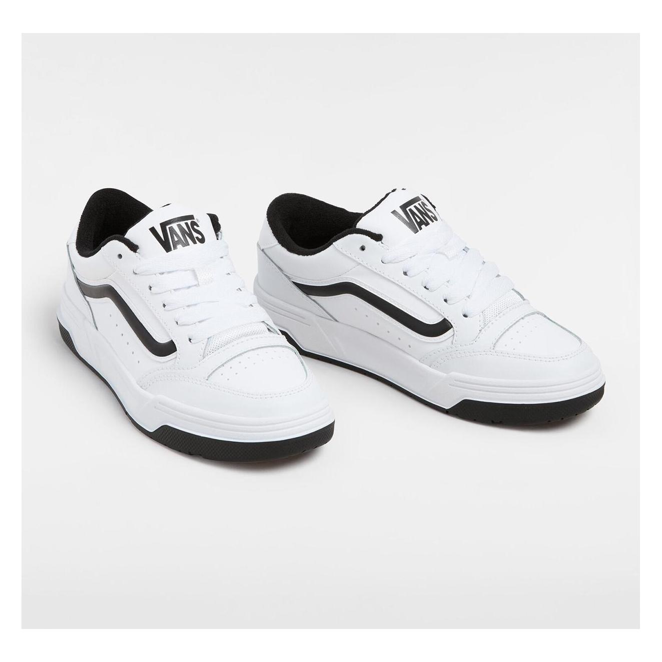 Vans, Damen, Sneakers, Hylane White/Black, Weiss, (38)
