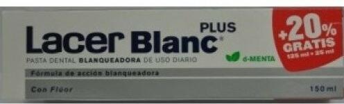 Immagine prodotto Lacer Lacertm Blanc Plus Dentifricio sbiancante alla menta 75ml (75 ml)