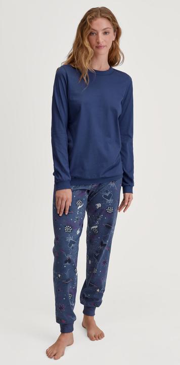 Produktbild Calida Flower Nights Bündchen-Pyjama (50)