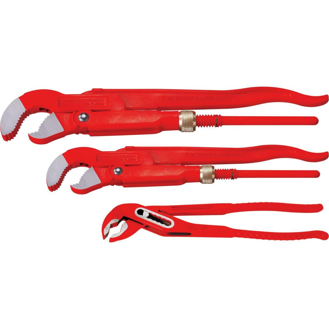 Rothenberger, Zange, Werkstatt Zangen-Set 3teilig 0 (33 mm)