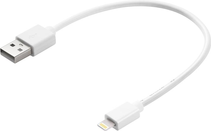 Produktbild Sandberg USB A – Lightning (0.20 m, USB 2.0)
