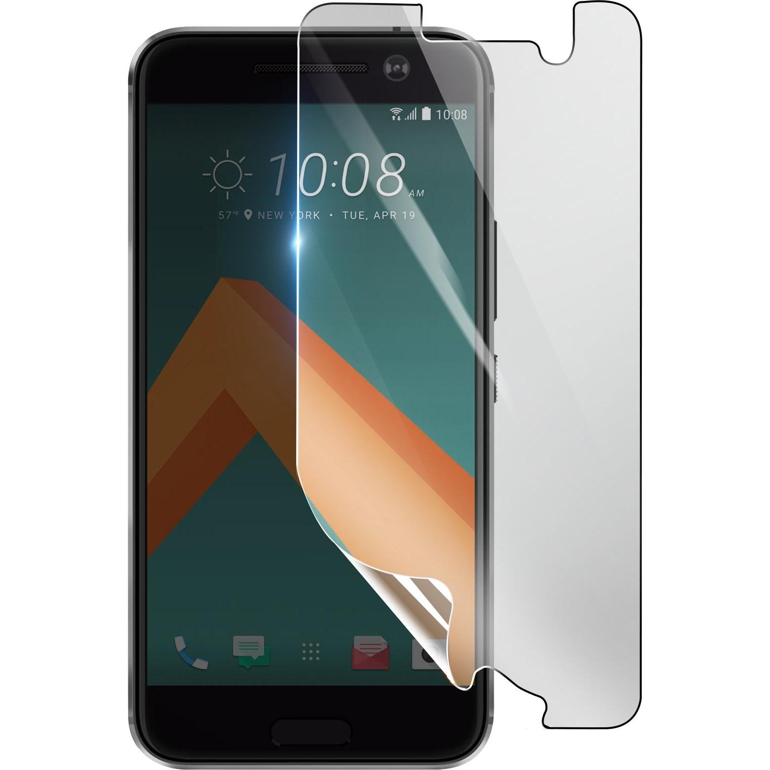 3MK Hydrogel Bildschirmfolie für Htc 10 (1 Stück, HTC 10), Smartphone Schutzfolie, Transparent