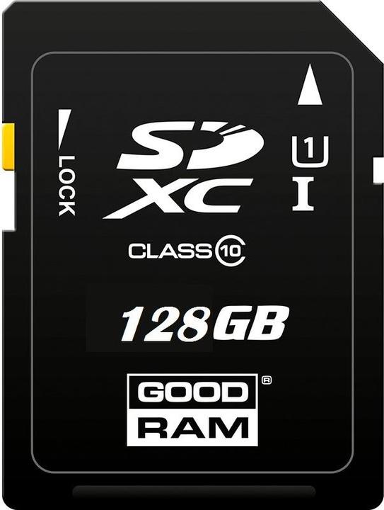 Immagine prodotto Goodram Scheda di memoria S1A0-1280R12 (128 GB, classe 10, scheda di memoria) (128 GB, SDXC, U1, UHS-I)