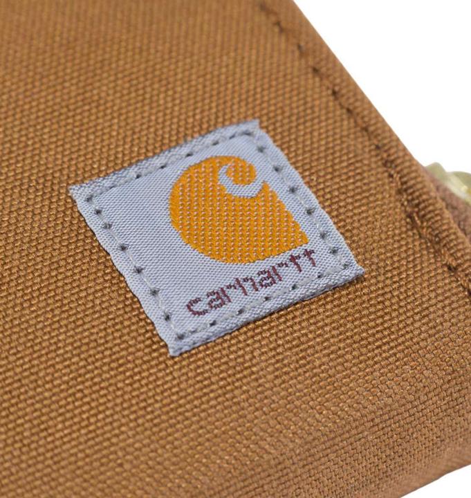 Actual product image Carhartt Portfel nailoninė antis layflat clutch ruda