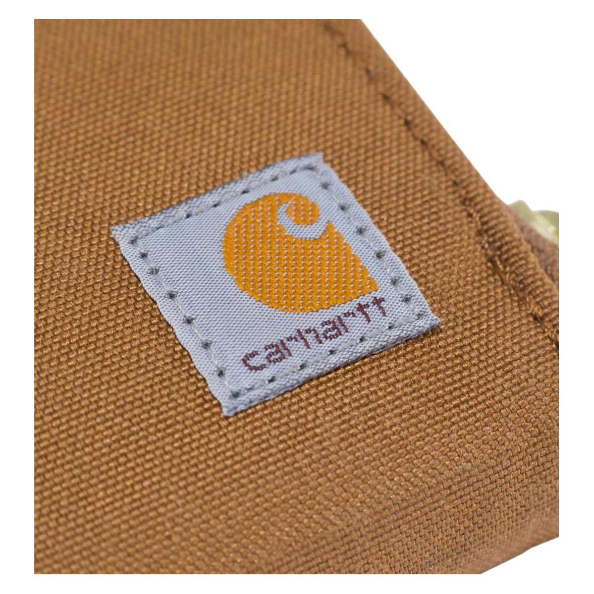 Carhartt, Damen, Portemonnaie, Portfel Nailoninė Antis Layflat Clutch Ruda, Braun