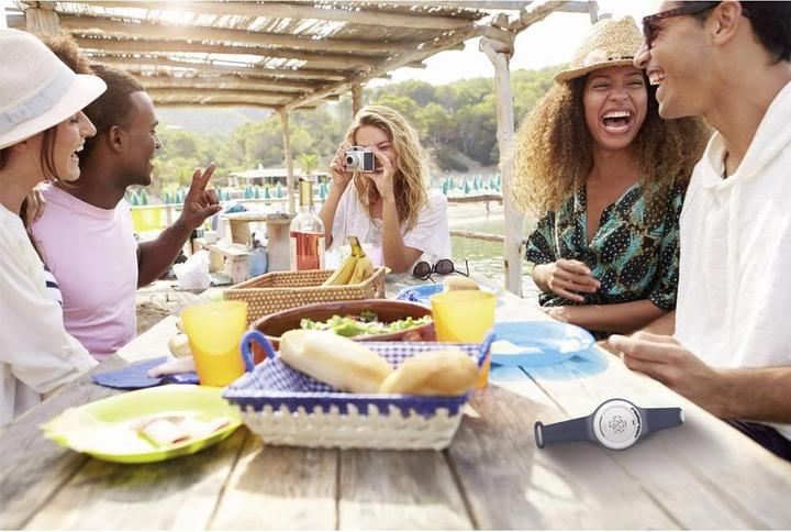 Actual product image Radarcan Mosquito repellent bracelet