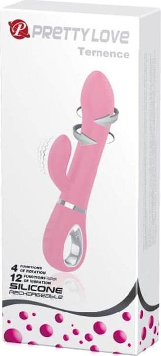 Image du produit Pretty Love Vibromasseur double stimulation (10,5 cm)