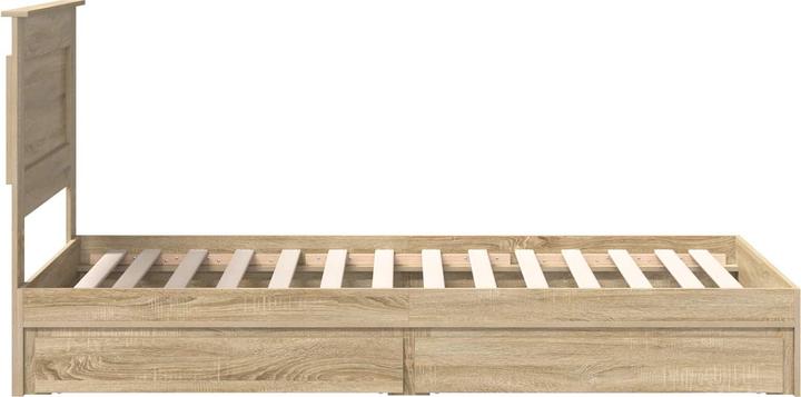Produktbild vidaXL Aufbewahrungsbett (100 x 200 cm)