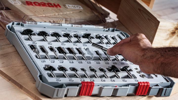 Immagine prodotto Bosch Professional Zubehör Set di frese per bordi