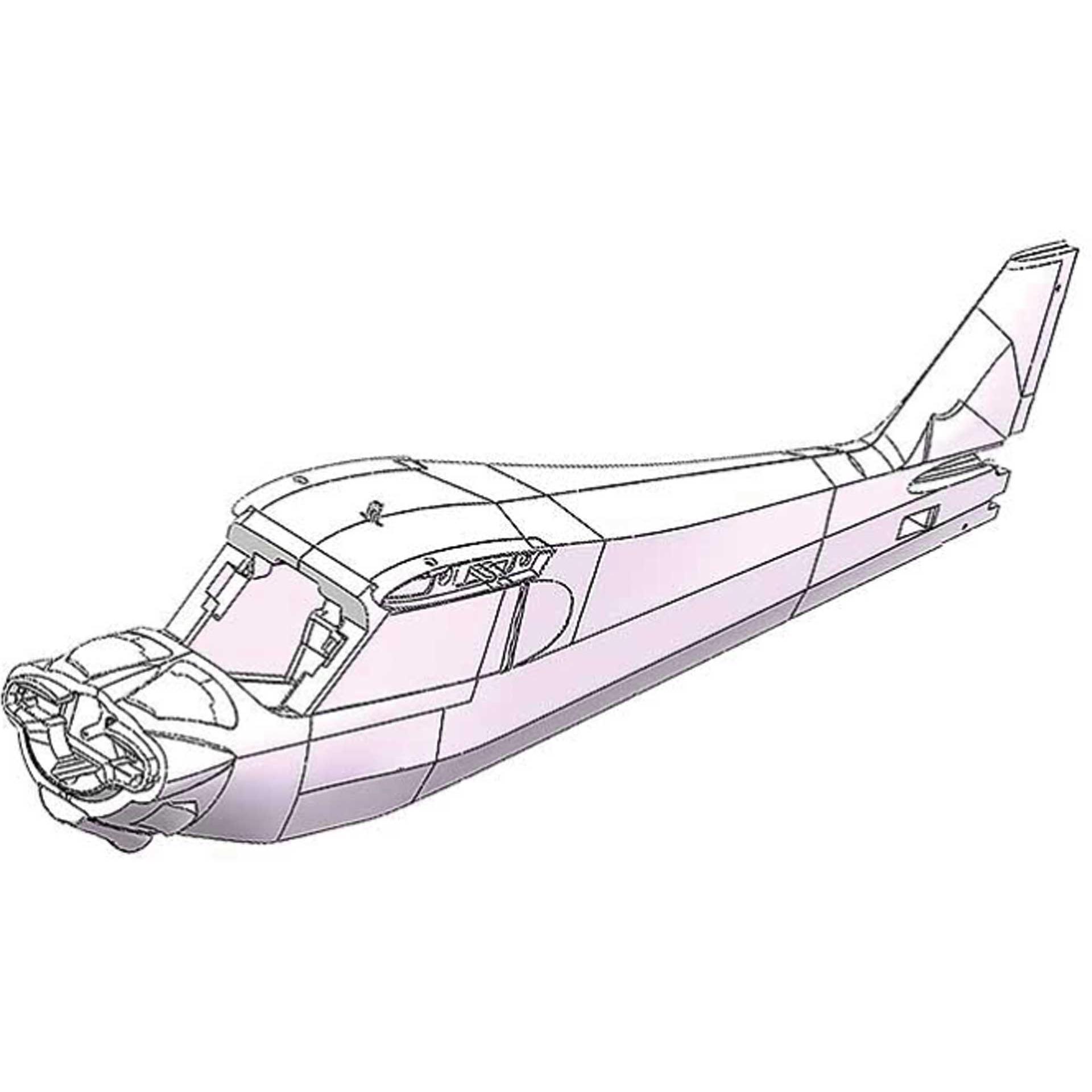 Multiplex RR Rumpf FunCub XL ND