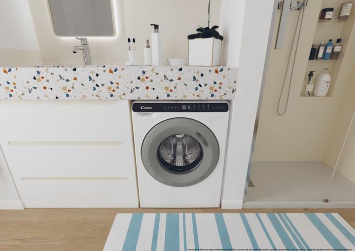 Immagine prodotto Candy CW50-BP12307G-S (5 kg, A sinistra)