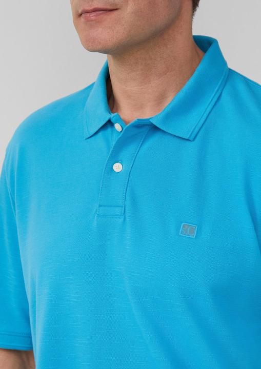 Actual product image S.Oliver Polo-Shirt Poloshirt mit kleinem Labelpatch (XXL)