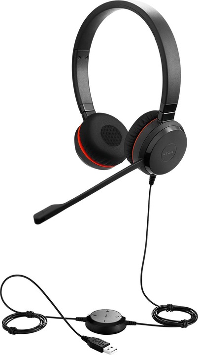 Produktbild Jabra Evolve 20 (Kabelgebunden, USB-A)