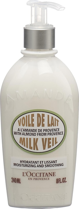 Actual product image L'Occitane Amande Voile de Lait (Body milk, 240 ml)