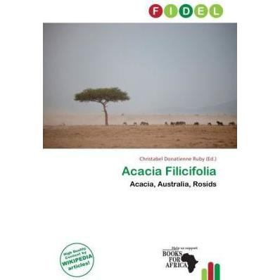 Acacia Filicifolia, Fachbücher