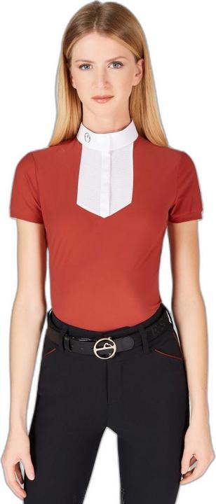 Actual product image Vestrum poo riding ong seeves woman porto venere (L)