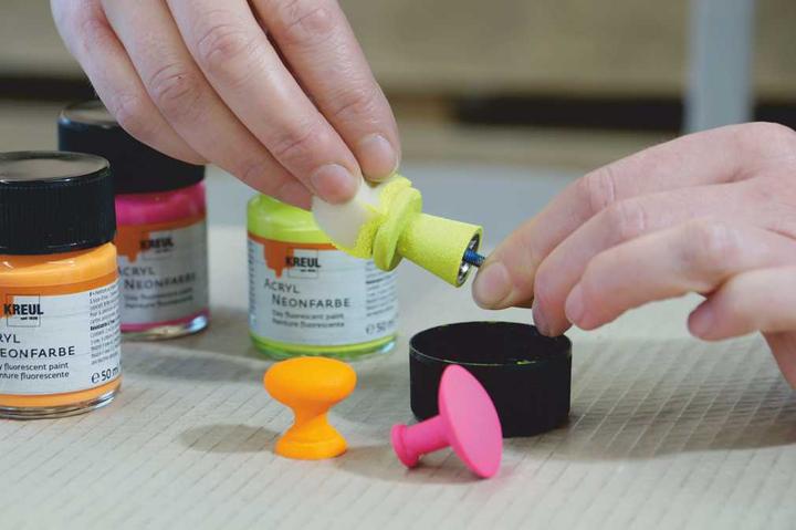Image du produit Kreul Peinture acrylique fluo, 50 ml (50 ml)