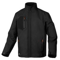 Deltaplus Jacke AREN, Polyester mechanischer Stretch, schwarz, Grösse L