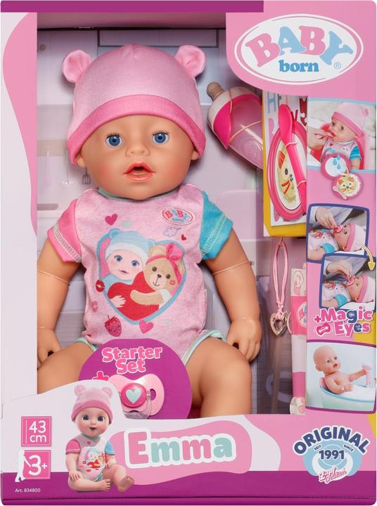 Productafbeelding Zapf Creation BABY geboren Emma 43cm