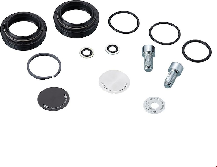 Actual product image RockShox AM Fork Service Kit, Basic - Paragon Silver Coil A1
