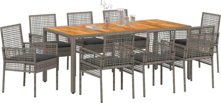 Produktbild vidaXL Garten Essgruppe