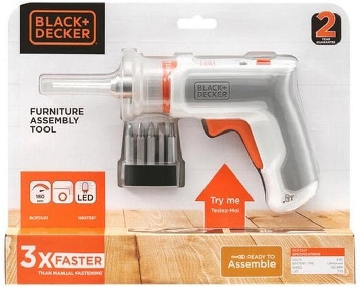 Produktbild Black & Decker BCRTA01 180 RPM