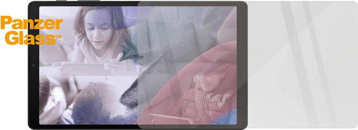 Actual product image PanzerGlass Screen protector for tablet (1 Piece, Galaxy Tab A7 Lite)