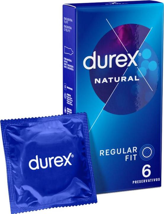 Durex Natural Classic 6 Units (6 pcs.)